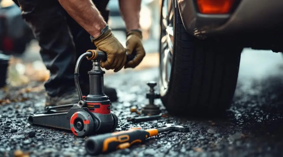 Flat Tire Change Service Melrose